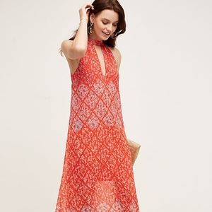 Erin by Erin Fetherston cherry dress size 10